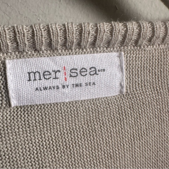 Mersea Catalina Poncho Sweater - Picture 7 of 11